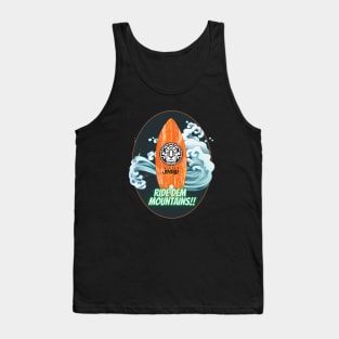 Jinrai Ride Dem Mountains Tank Top